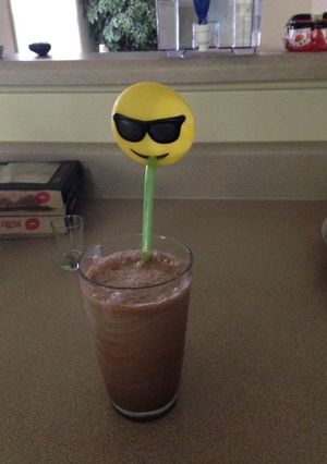 A picture of Frappuccino Mocha.