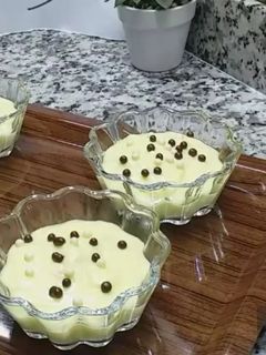 صورة لوصفة تحلية سهلة وسريعة التحضير