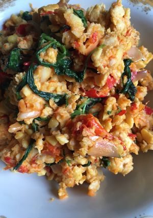 Foto resep Sambal tempe kemangi