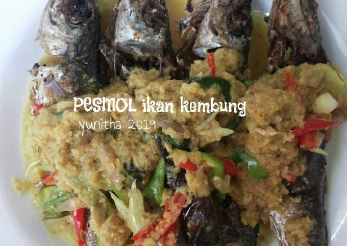 Mudah Banget Membuat Resep Pesmol Ikan Kembung