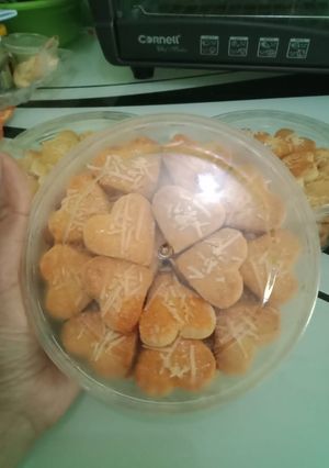 Foto resep Lovely kastangel 😂