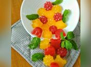 Gambar permen gelatin