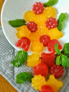 Foto resep Gummy jelly (homemade yupi) permen jelly