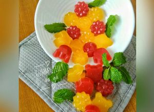 Foto resep Gummy jelly (homemade yupi) permen jelly