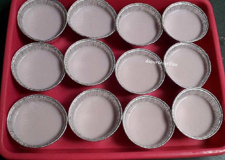 Rahasia Memasak Silky pudding puyo"taro" yang Enak