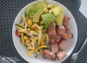 Una foto de Poke casero