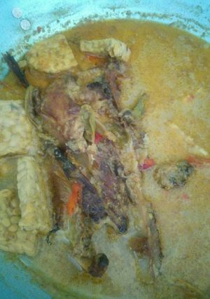 Foto resep Mangut kepala manyung