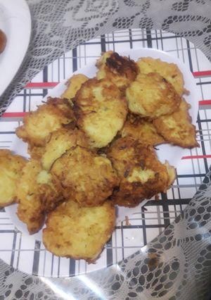 Una foto de Croquetas de papa