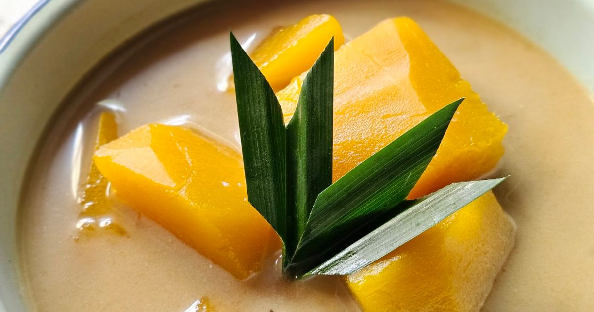 Resep Labu Kuning Kuah Santan Kopi oleh Lila Lestari - Cookpad