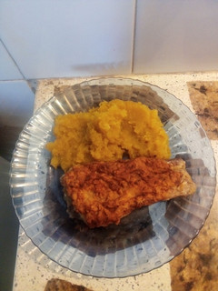 Una foto de Milanesa de costilla