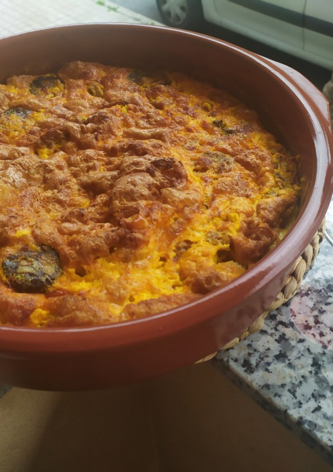 Una foto de Arroz con costra ilicitano👌