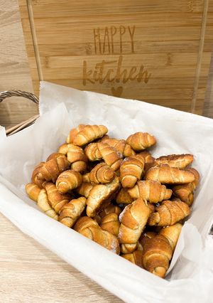 Kürtős kalács kiflicskék recept fotója