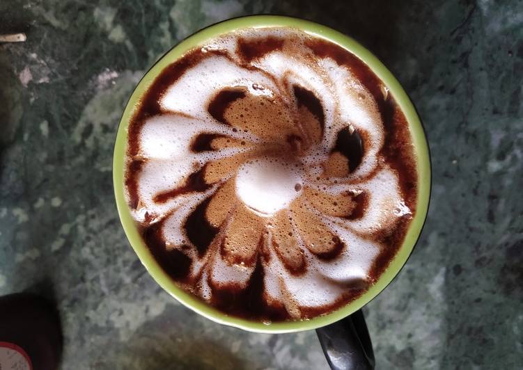 Easiest Way to Make Any-night-of-the-week Cappuccino