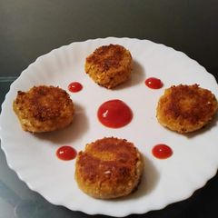 Chana kabab A picture of Chana kabab.