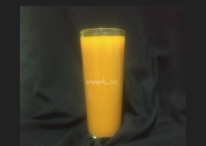 Anti Ribet, Buat 340. Jamu kunyit asem Enak