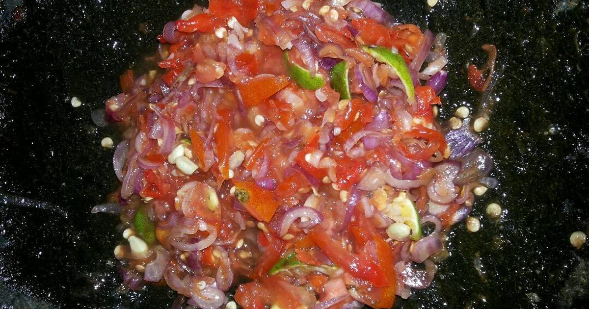 Resep Sambel bawang khas daerahku (Bima NTB) oleh Resep Sambel bawang khas daerahku (Bima NTB) oleh