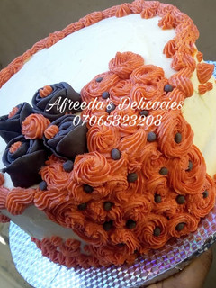 A picture of Butter icing.
