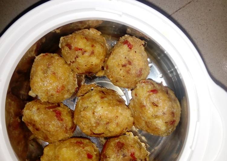How to Prepare Any-night-of-the-week Yam balls