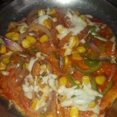 A picture of Suji pizza.