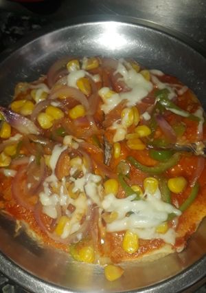 A picture of Suji pizza.