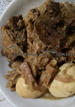 Foto resep Gudeg Iga Sapi