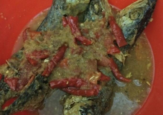 Mudah Banget Membuat Resep Pesmol ikan kembung