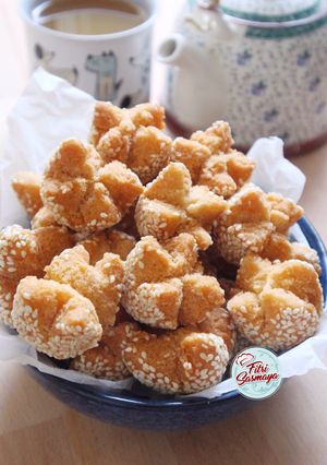 Foto resep Onde Onde Ketawa, Mudah 100 % Mekar
