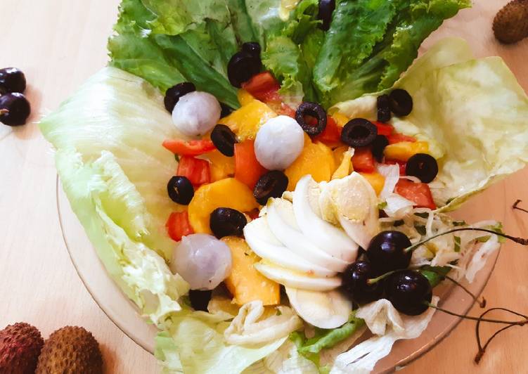 Simple Way to Prepare Perfect Cobb Salad