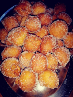 Una foto de Buñuelos de Calabaza