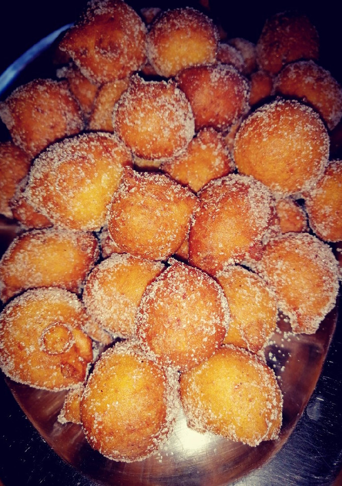 Una foto de Buñuelos de Calabaza