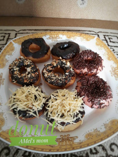 Foto resep Donut maizena