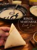 Martabak Telur Kulit Risol Bumbu Kari (Lentur & Anti Sobek)