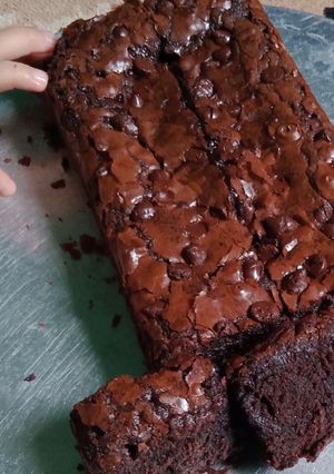 Foto resep Fudgy Brownies panggang