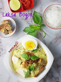Foto resep Laksa Khas Bogor