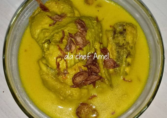 How to Make Perfect Gulai ayam khas Padang