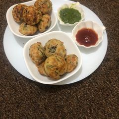 A picture of Rawa Appam.