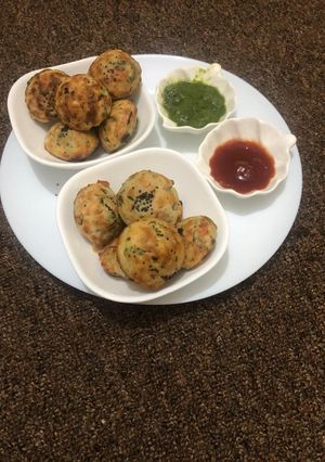 A picture of Rawa Appam.