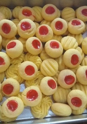 Foto resep Kue semprit tevlon tanpa oven