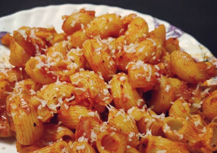 Easiest Way to Make Favorite Tomato sauce pasta