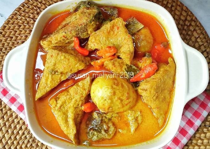 Resep Terik Ikan Tahu And Telur Oleh Susan Mellyani Cookpad