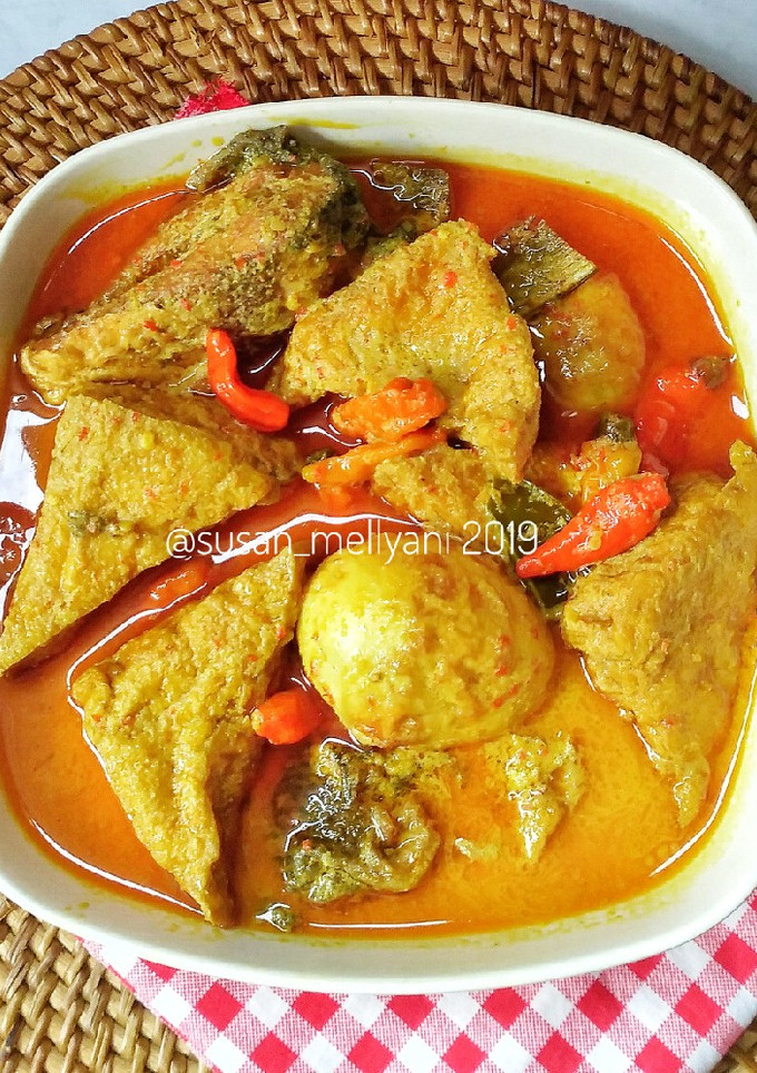 Foto resep Terik ikan tahu & telur