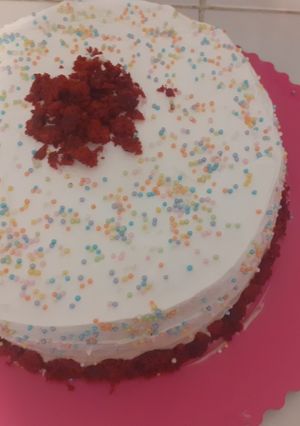 Una foto de Red velvet