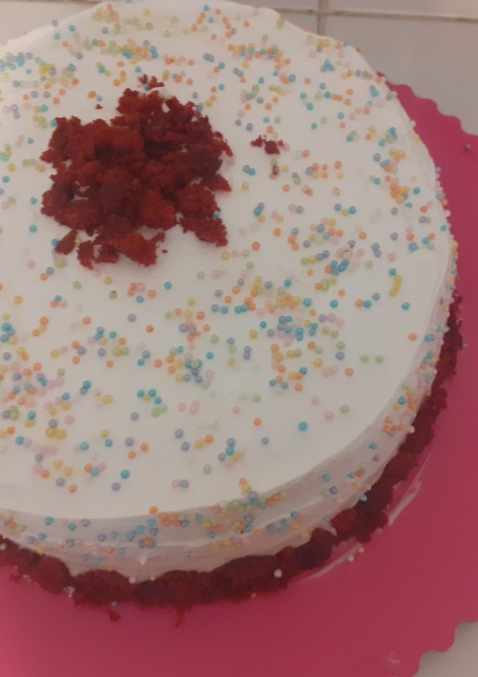 Una foto de Red velvet