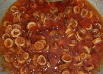 Resep Mudah Sambal Cumi Enak Sederhana