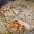 Creamy Spinach Parmesan Chicken