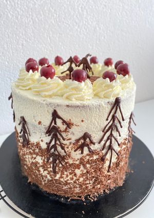 Fekete-erdő torta recept fotója