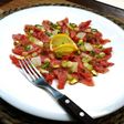Carpacho de solomillo de ternera