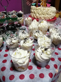 Una foto de Postres en Shots