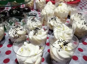 Una foto de Postres en Shots