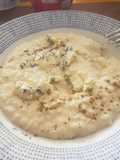 Risotto 4 quesos